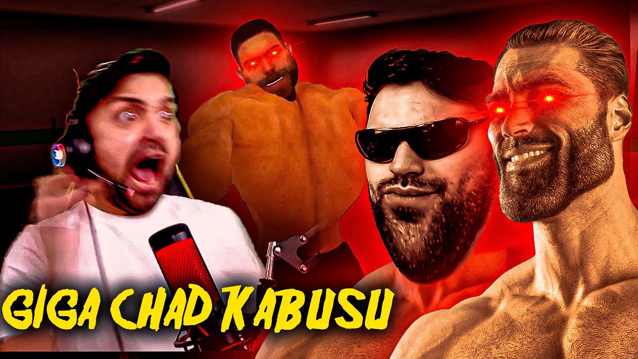 ÖZ ABİM GIGA CHAD PEŞİMİZDE! KORKU OYUNU