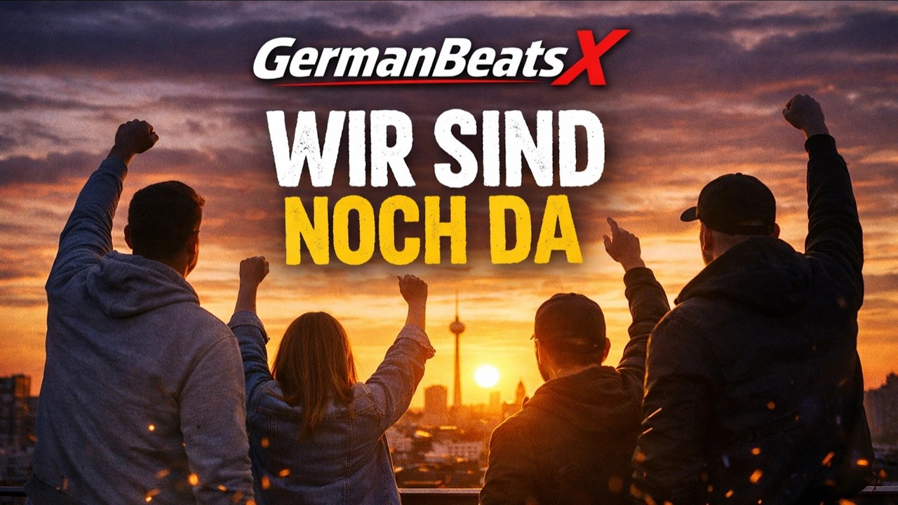 Wir sind noch da - Deutsch lernen mit Songs - Songs mit Lyrik und Untertitel