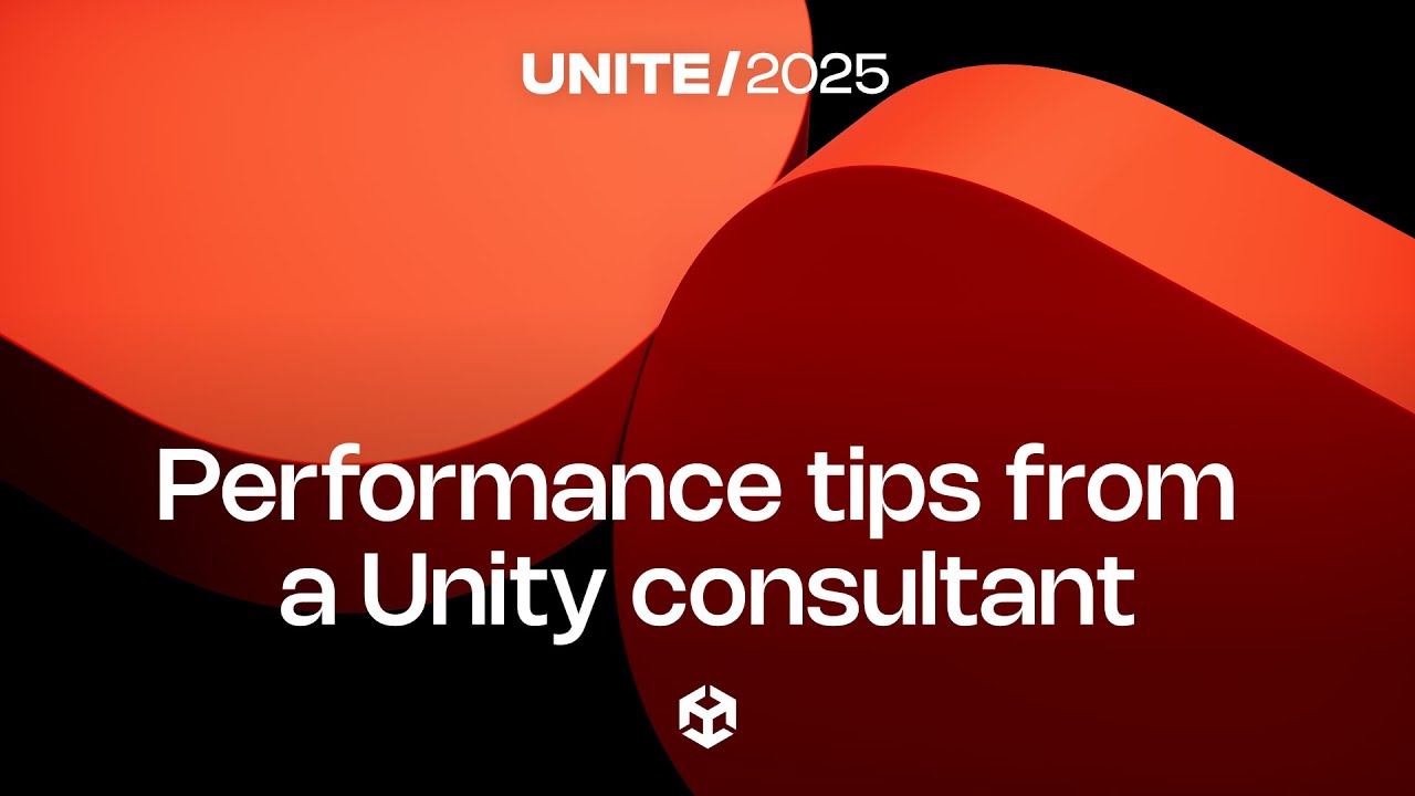 Советы и рекомендации по повышению производительности от консультанта Unity | Unite 2025