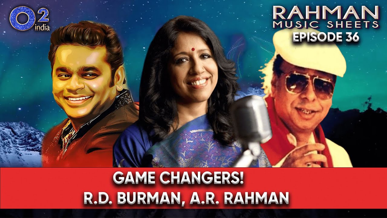 1942 A Love Story & Bombay| When Kavita Krishnamurti sang for both| Rahman Music Sheets – Episode 36