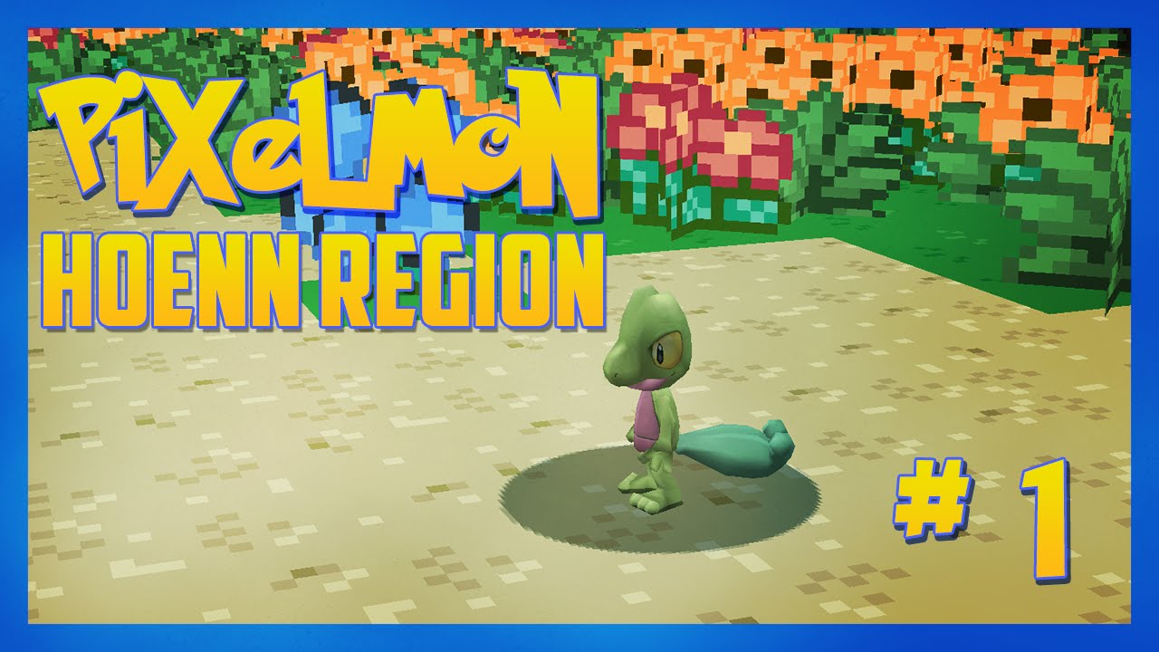 Minecraft: Pixelmon Hoenn Region - Episode 1 - NEW REGION! (Pixelmon 4.2.6)