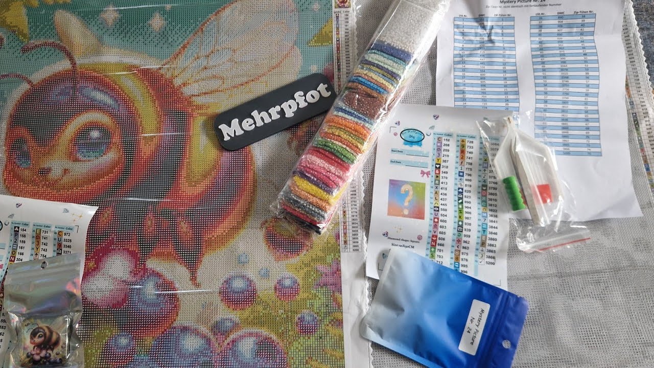 DieHobbyecke Bienchen Rudi by Oversas_plopp +Mystery  24 by Pummelhummel  SPOILER Unboxing Firstlook