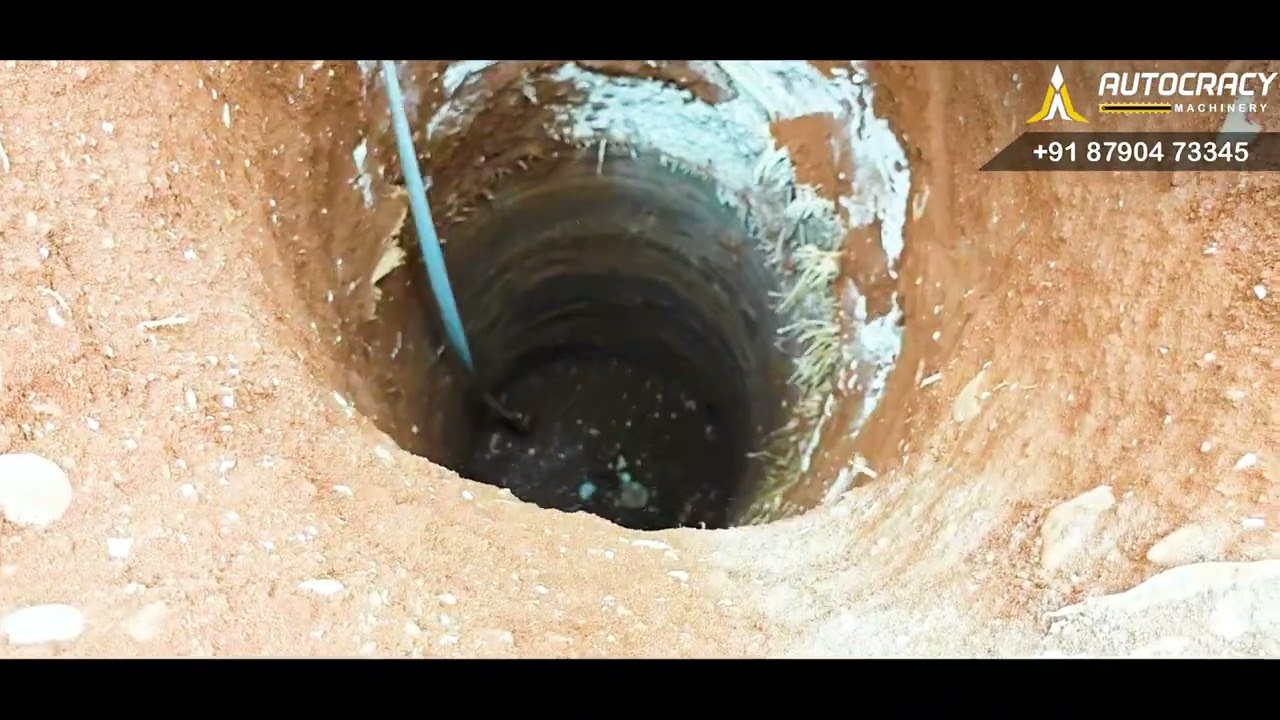 Post Hole Digger & Pole Erection Machine Mayura P for Utility Projects