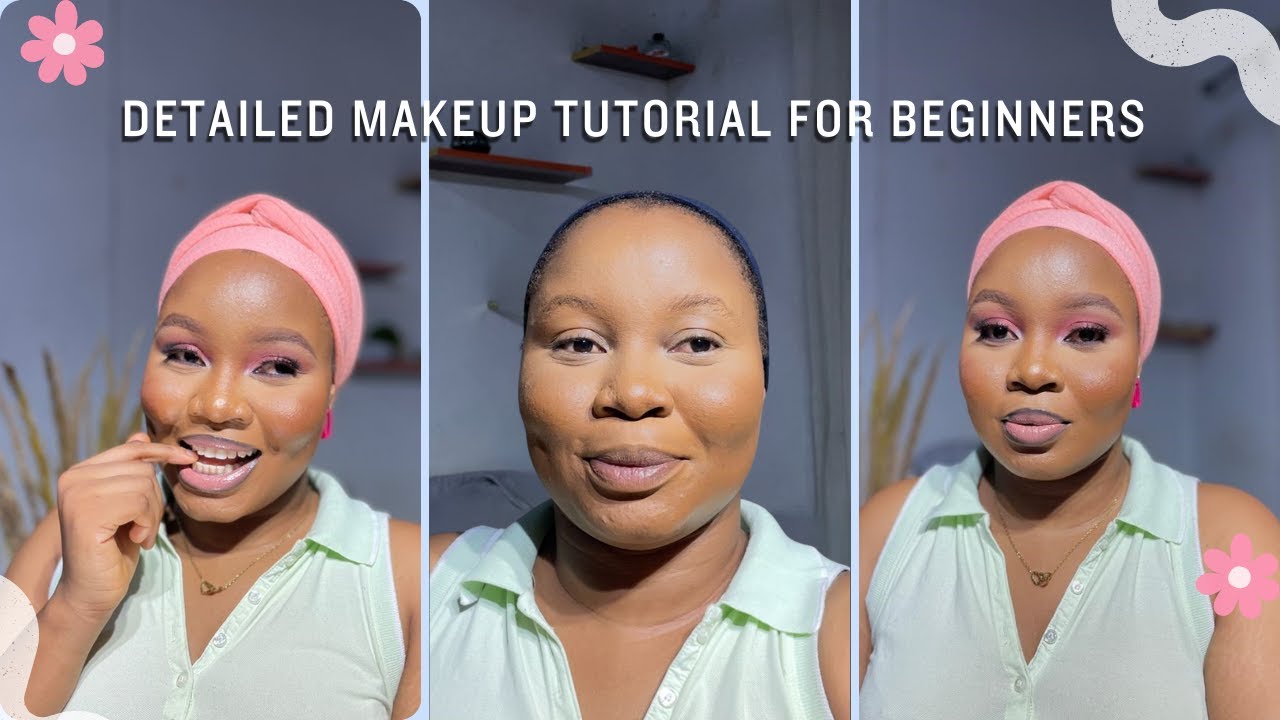 HOW TO DO YOUR MAKEUP LIKE A PRO||A WELL DETAILED MAKEUP TUTORIAL