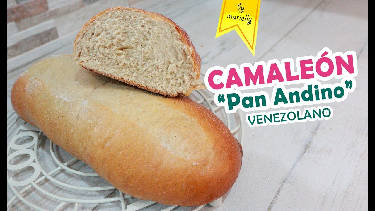 🥖 PAN ANDINO (dulce) 😋 CAMALEÓN 🥖🥛 by Marielly