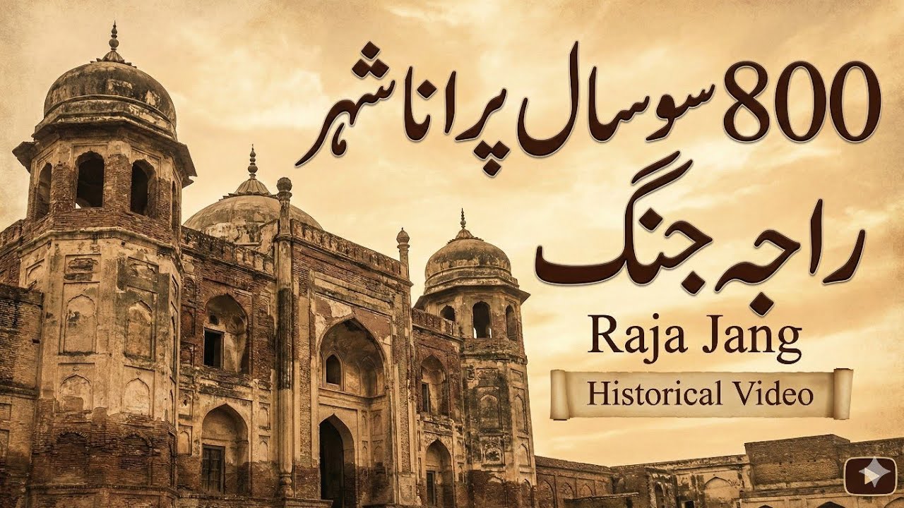 Old Punjabi Village Life  Raja Jang Kasur Traditional Culture of Pakistan Munir Mustafai Documentary