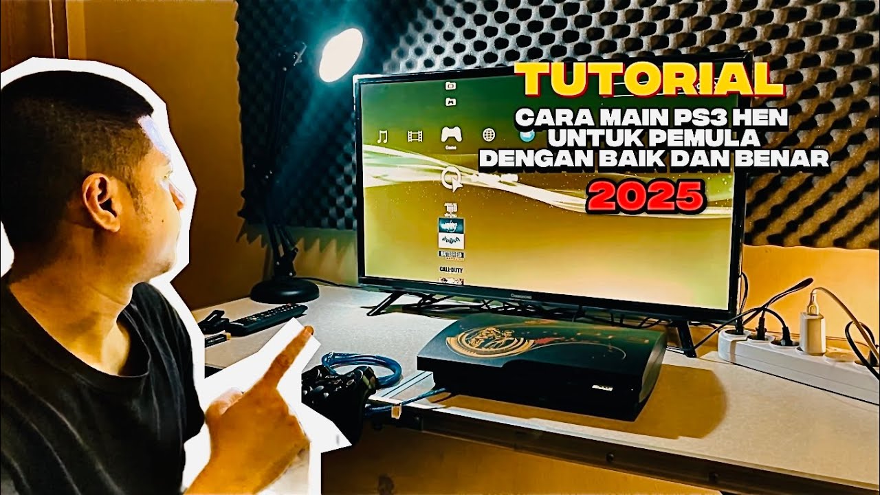 CARA MAIN PS3 HEN PEMULA 2025