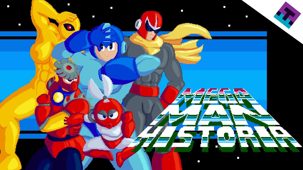 La Historia de MEGAMAN ( 1,2, World y 3) - Historias Pixeladas