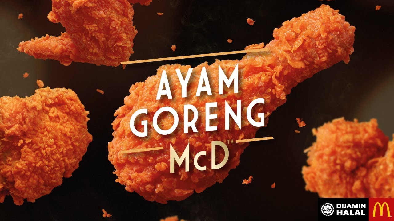Ayam Goreng McD™ – Prepared & Served Fresh Daily