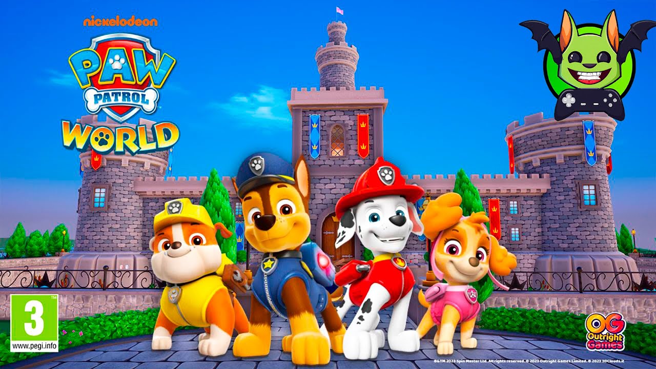 PAW Patrol World Spelletje Nederlands Gesproken: Hele Spel - PC Videospel Filmpjes NL