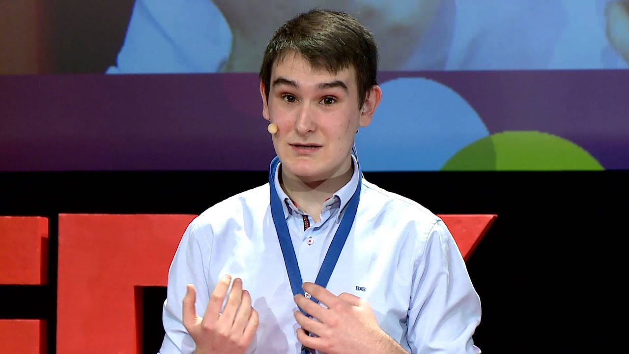 Escribir sobre cine, mi puerta al mundo | Alberto Monje | TEDxYouth@Valladolid