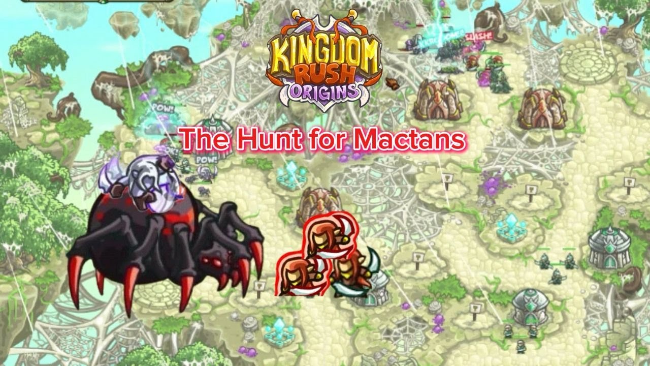 The Hunt for Mactans | Kingdom Rush Origins Challenge
