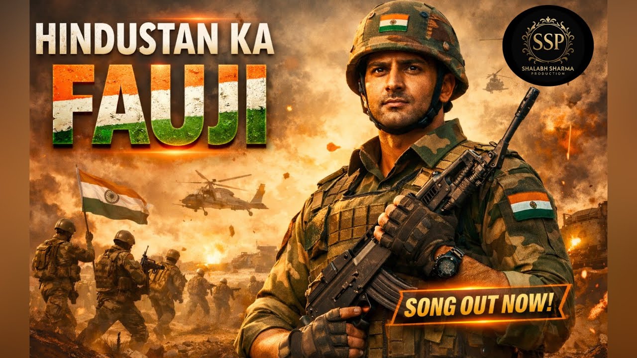 Hindustan Ka Fauji 🇮🇳 | Deshbhakti Song | देशभक्ति गीत | Indian Army Tribute | Patriotic Song
