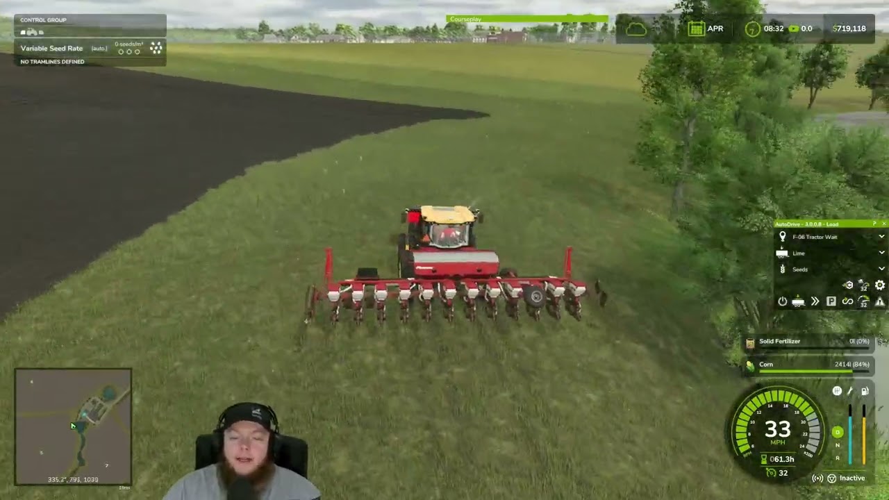 Twitch Livestream | Farming Simulator 25 | Iowa Plains View. | 02/10/2026 - Part 4