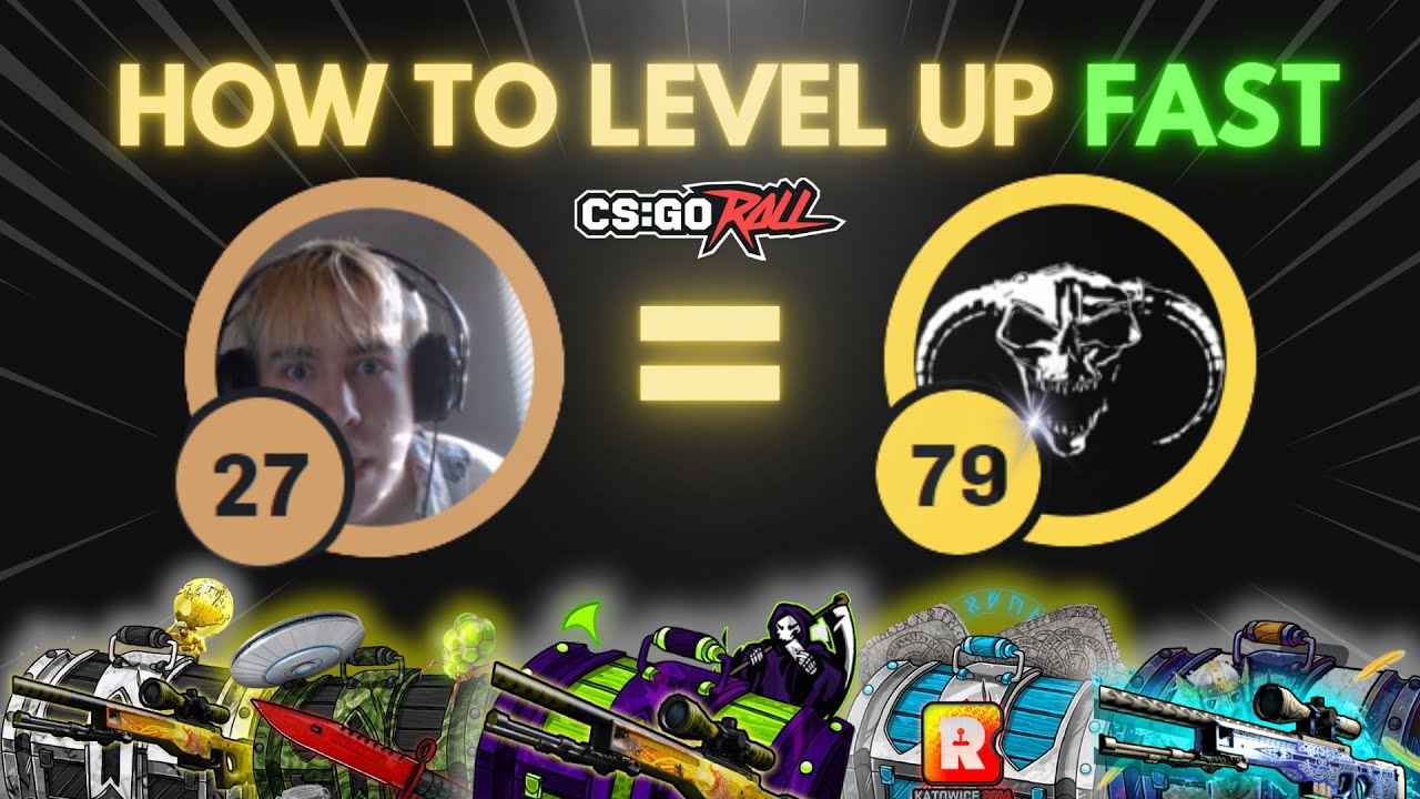 HOW TO LEVEL UP SUPER FAST AND QUICK ON CSGOROLL! (2023 UPDATED)