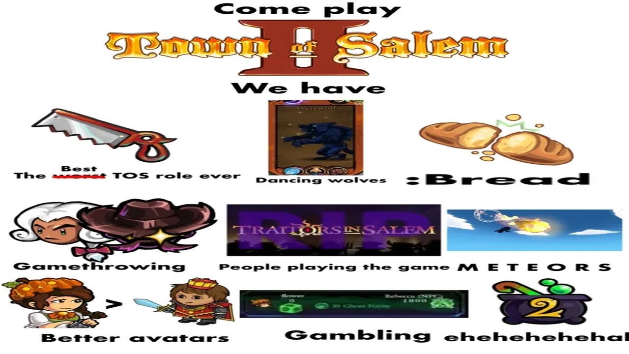 Town of Salem 2 Shenanigans #1