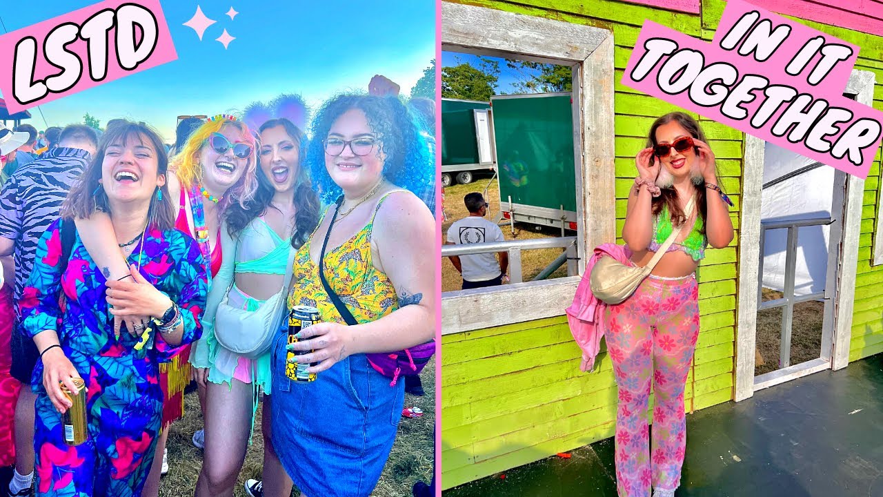 FESTIVAL SEASON HAS BEGUN...... Love Saves the Day Festival Vlog + In It Together Festival Vlog 2023
