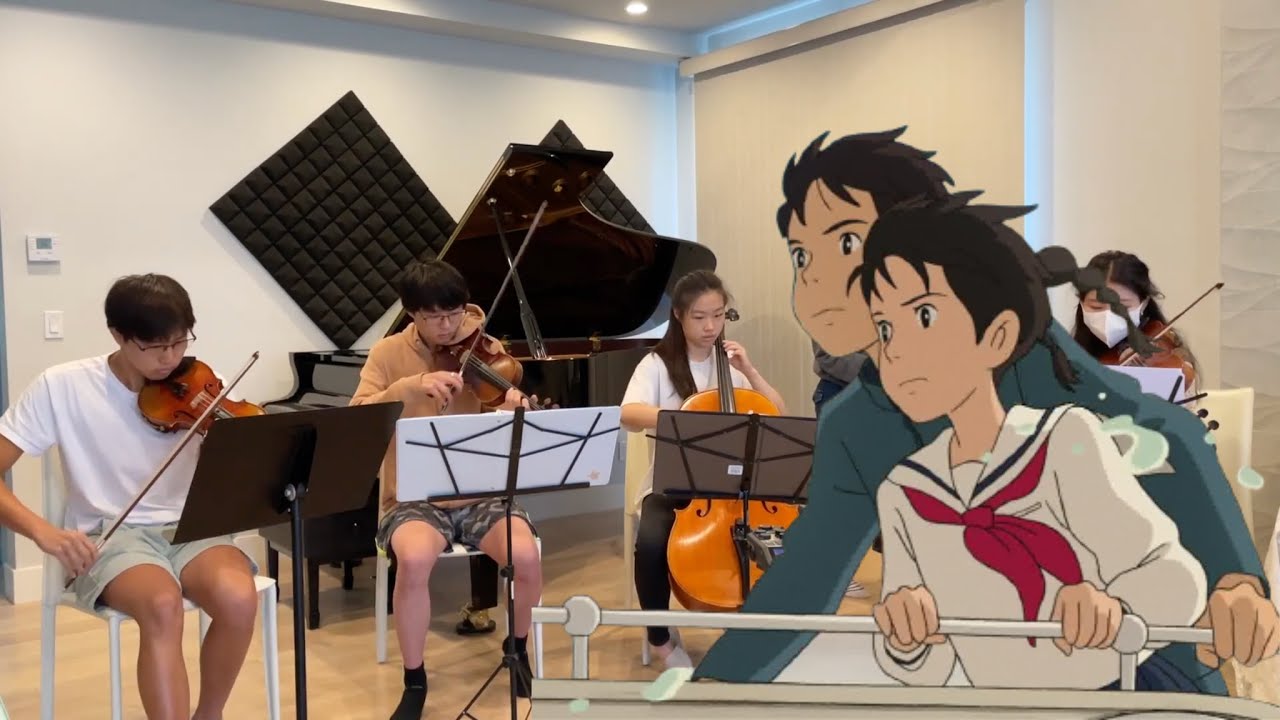 From Up On Poppy Hill コクリコ坂から Sukiyaki (上を向いて歩こう) | String Quintet