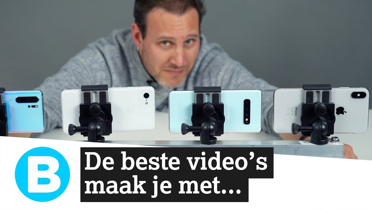 TEST: Welke telefoon maakt de mooiste video's?