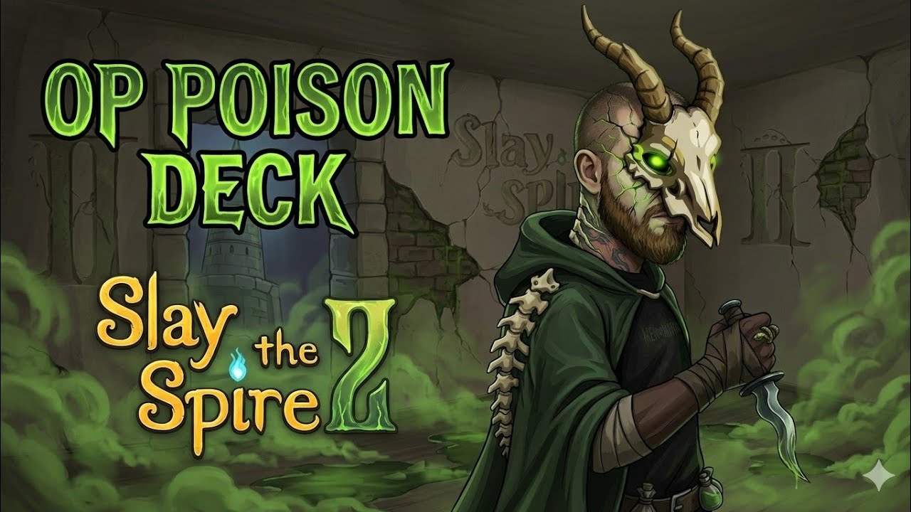 Why did no one tell me about the poison deck...? | Slay the Spire 2