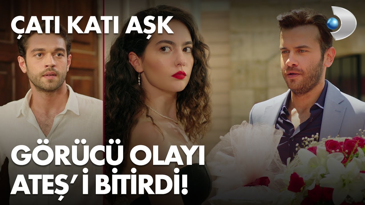 Ayşen'e görücü geldi, Ateş'i afakanlar bastı! Çatı Katı Aşk 5. Bölüm