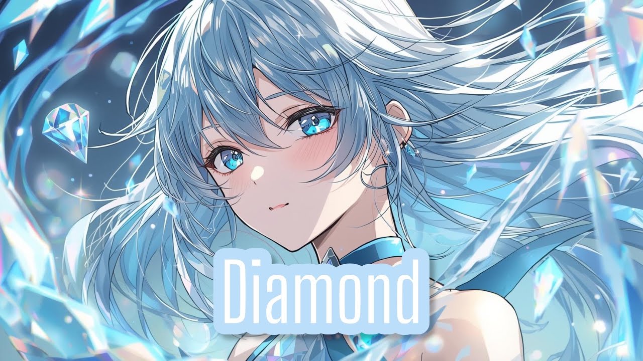 Nightcore - Diamond (Lyrics)