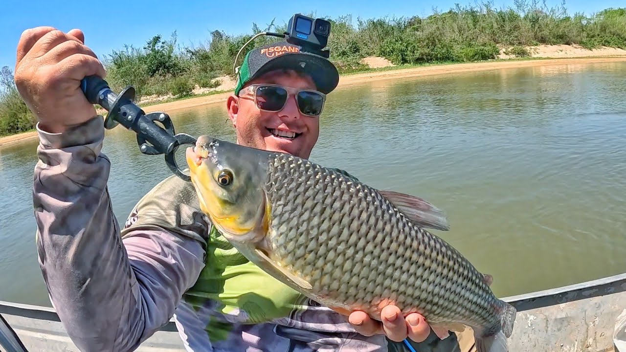 O MELHOR RIO DO PLANETA PRA PESCAR PIAUÇU!!! PESCARIA 