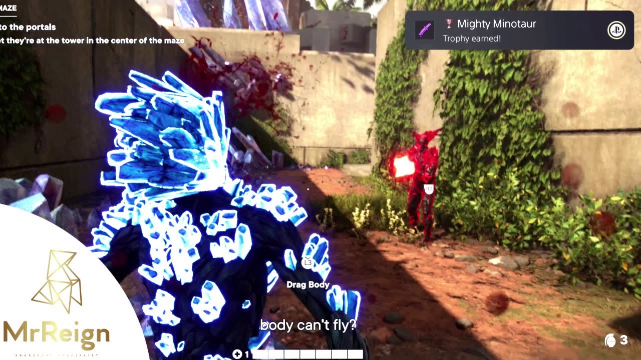Far cry 6 Lost Between Worlds DLC - Mighty Minotaur - Trophy Achievement