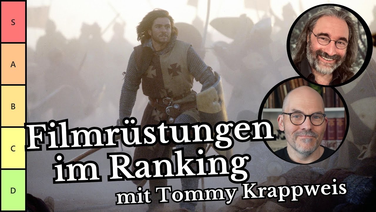 Filmrüstungen im Ranking - mit Tommy Krappweis