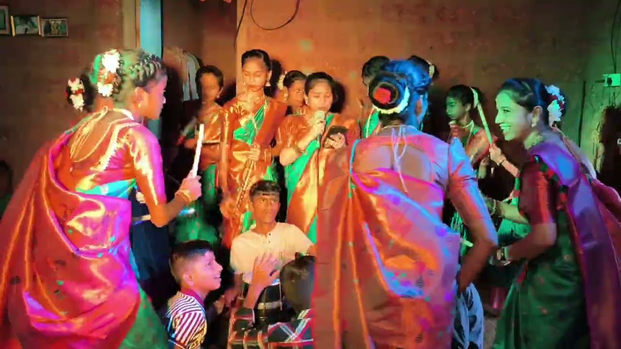 भैरी भवानी टिपरी नृत्य तुरळ बामणेवाडी 