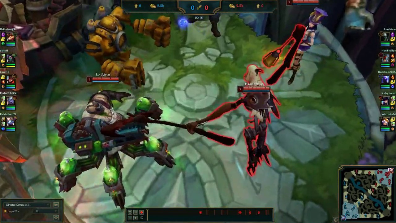 Perfect game ft  My Urgot, Wizzrobe Blitz, Noelpuppy Cait