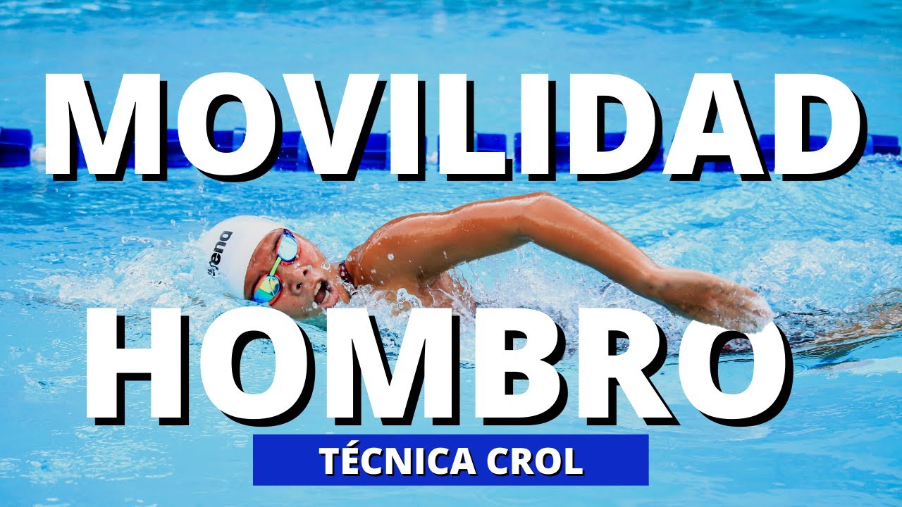 GANA Movilidad de Hombro para Nadadores | Rutina Completa para mejorar el CROL