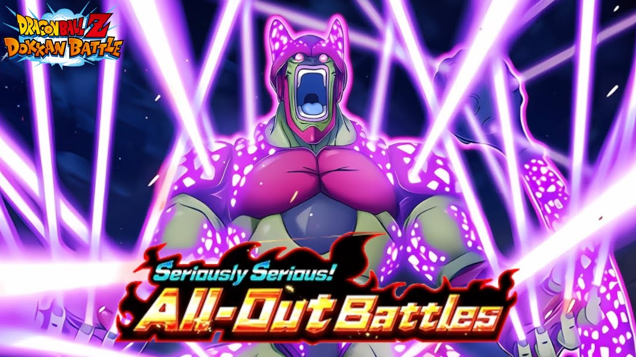 Seriously Serious! All-Out Battles - Stage 9 vs Cell Max - DBZ Dokkan Battle