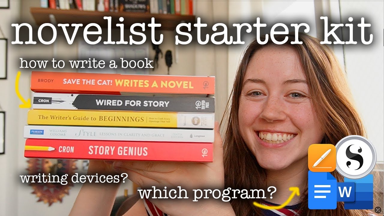 EVERYTHING you need to write a book in 2025 📚💻 plan, draft, revise & share your novel
