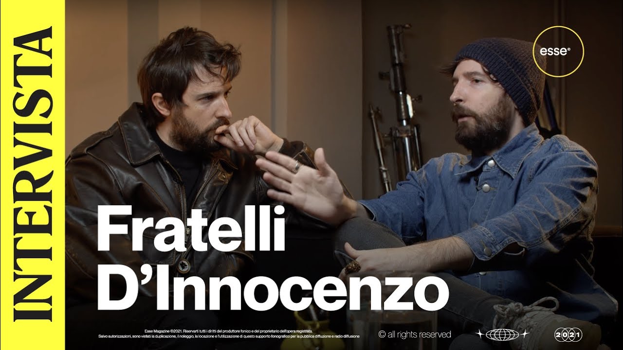 I Fratelli D'Innocenzo, il duo che sta rivoluzionando il cinema italiano | ESSE