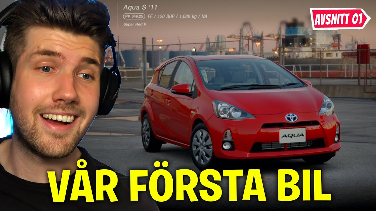 GRAN TURISMO 7 - KÖPER VÅR FÖRSTA BIL *AVSNITT 01*
