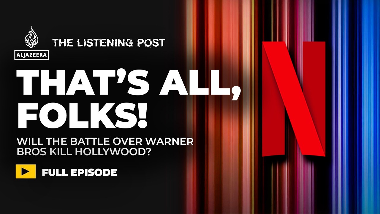 How Silicon Valley swallowed Hollywood | The Listening Post