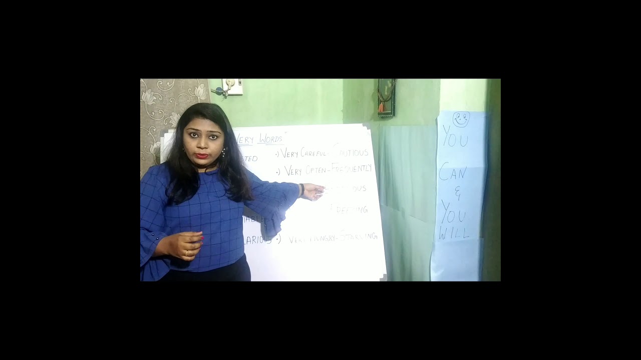 Very Words Replacement/Words to be used Instead of Very...