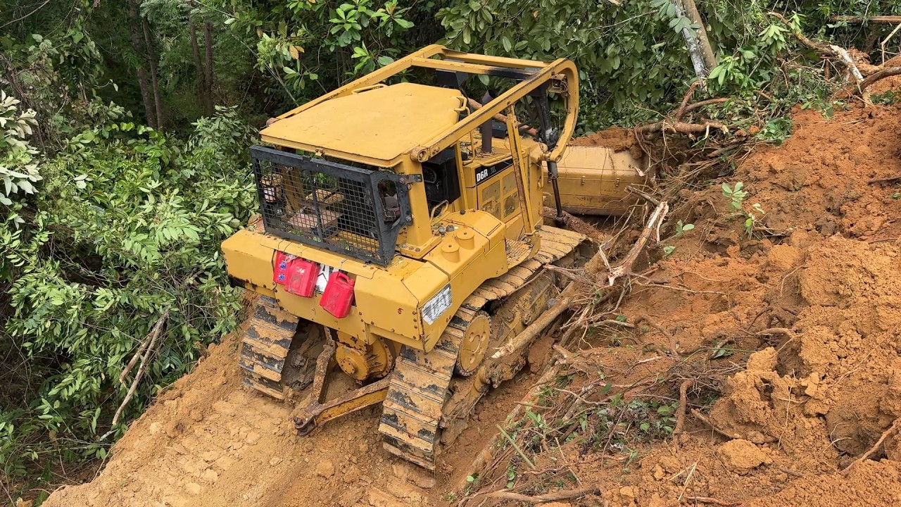 Palm Terrace Opening Project with Advanced D6R XL Bulldozer