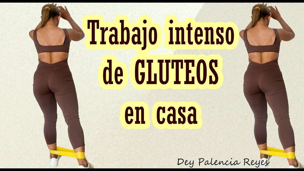 Trabaja glúteos en casa con esta rutina / Rutina 1898