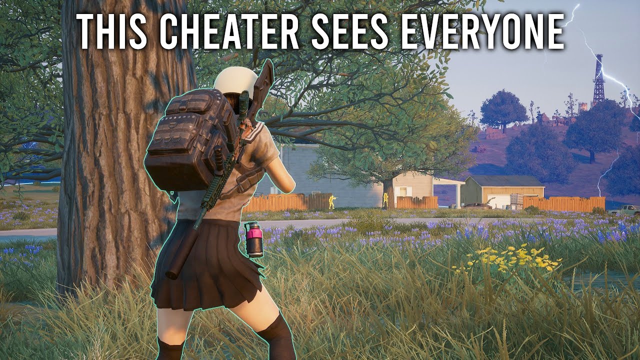 Этот читер PUBG пытался скрыть свои читы