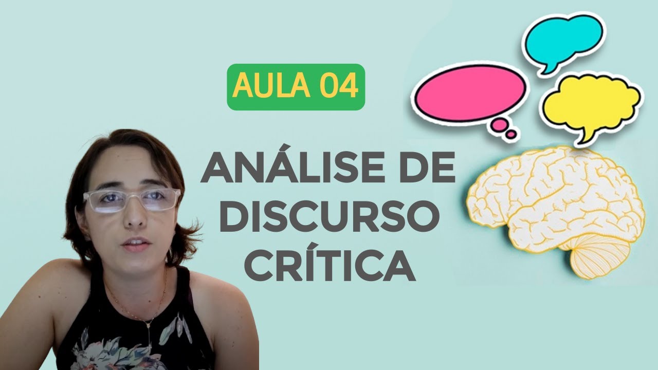 Análise de discurso crítica (aula 4)