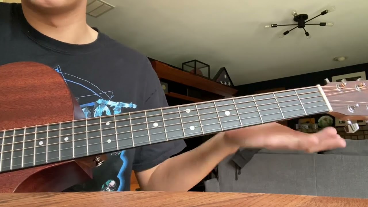 keshi - UNDERSTAND (guitar tutorial)