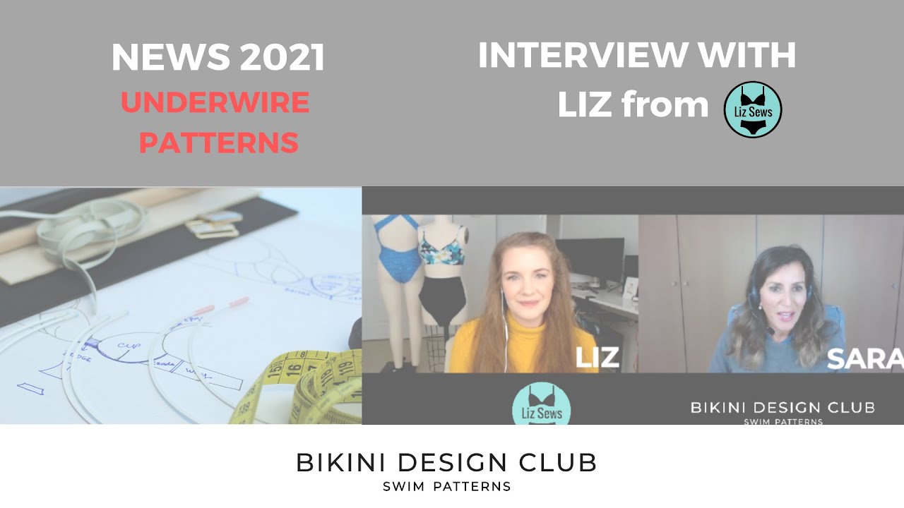 Interview with Liz from Liz Sews and UNDERWIRE Bikini patterns