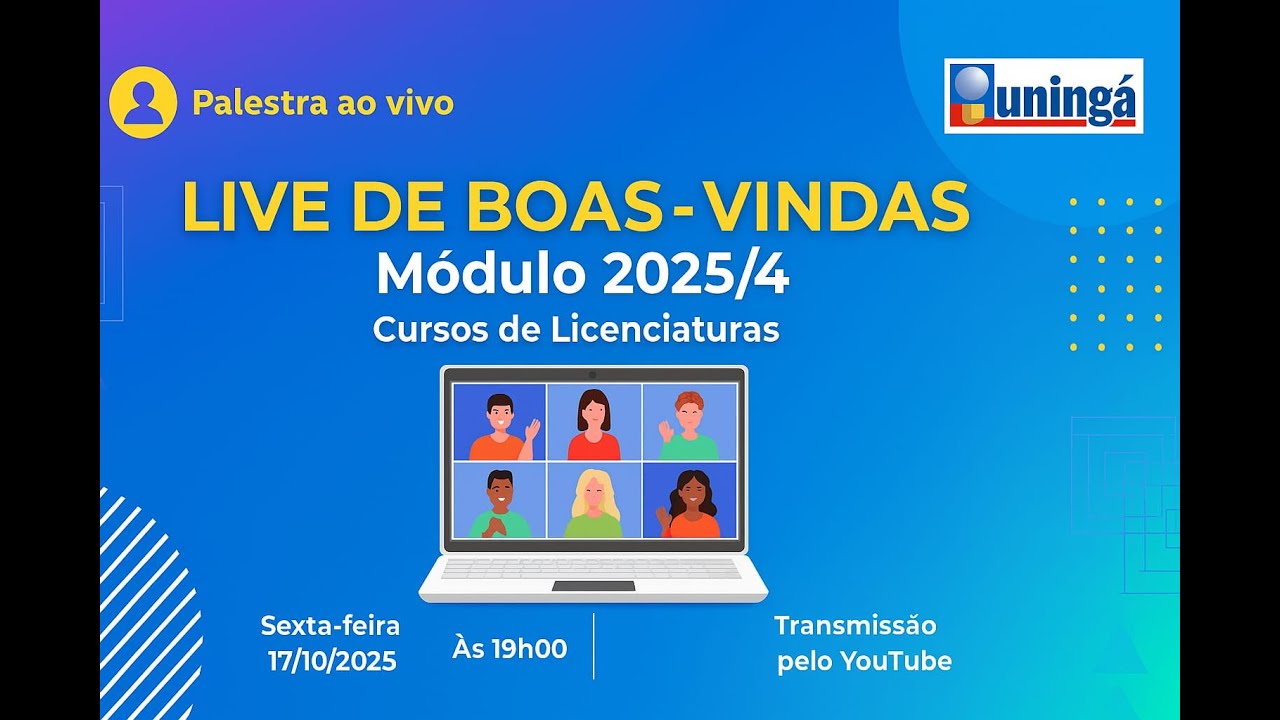 BOAS VINDA