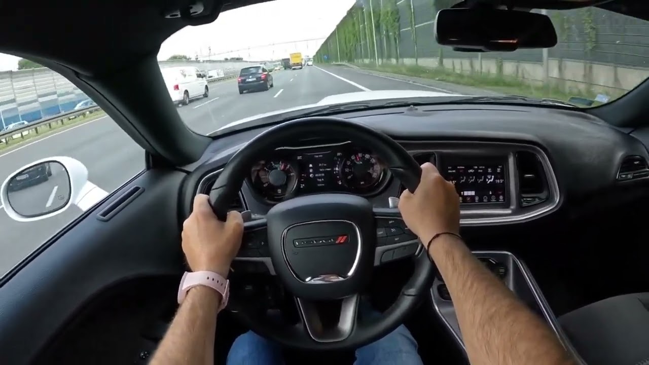 Dodge Challenger III [3.6 V6 309HP] | POV Test Drive #58