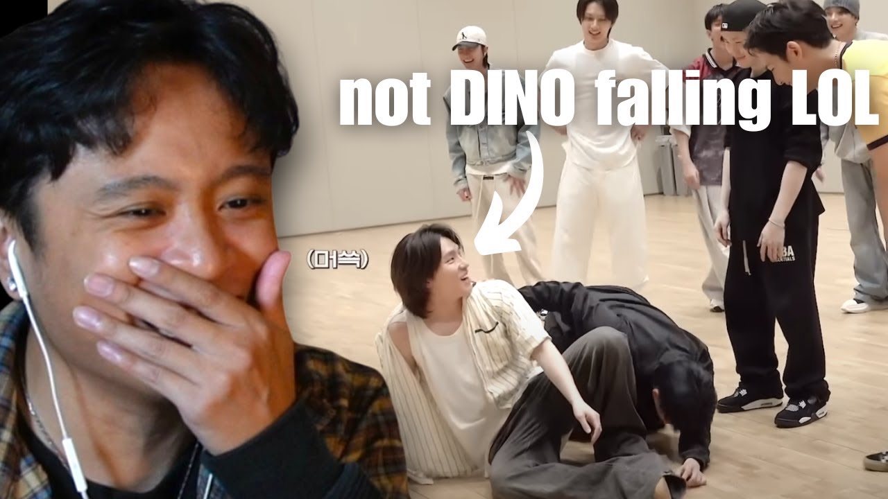 DANCER REACTS TO [INSIDE SEVENTEEN] 'THUNDER' 안무 연습 비하인드 (