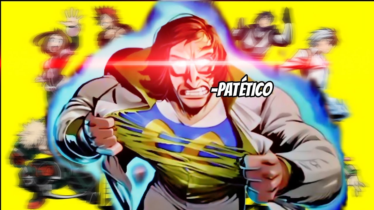 Super Scott Sola BNHA? O Quão Forte É O Beiçola?