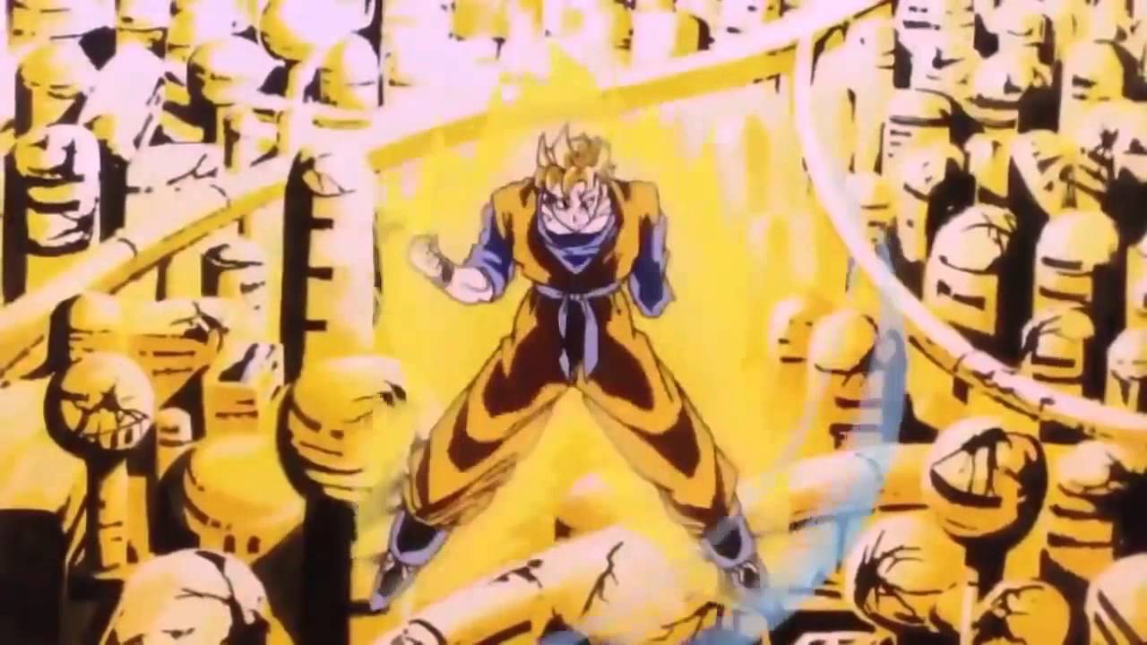 DBZ Future gohan [AMV] Whispers in the Dark