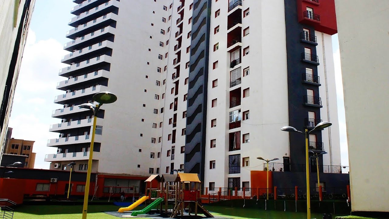 👍😱اقامة جميلة جدا بسيدي بلعباس👍😍MILLENIUM RESIDENCY IN TELEMCEN😍👍